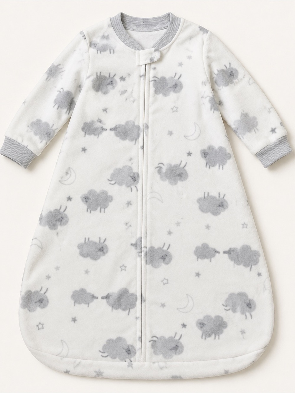 Carter’s Baby Fleece Sleep Sack Sheep Print 6-9M Wearable Blanket